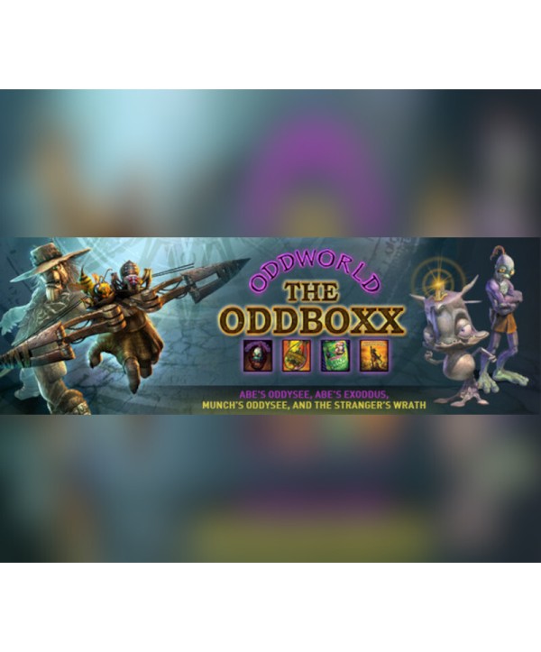The Oddboxx Steam Key GLOBAL